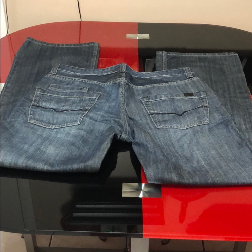 Bundle Guess bootcut Jeans,size 33,good condition - Picture 5 of 8
